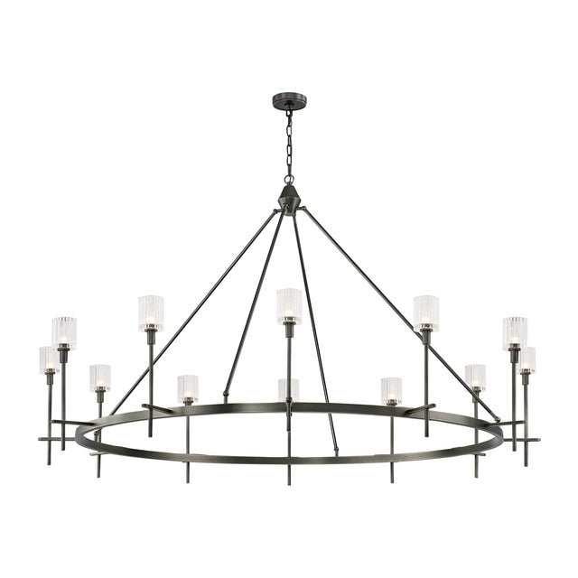 Salita Chandelier by Alora
