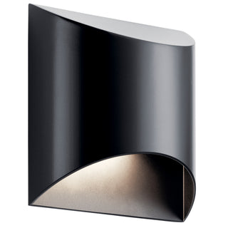 Buy black Wesley Outdoor (Wet) Sconce by Kichler