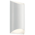 Wesley Outdoor (Wet) Sconce by Kichler