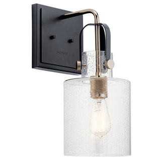 Buy polished-nickel Kitner Outdoor (Damp) Sconce by Kichler