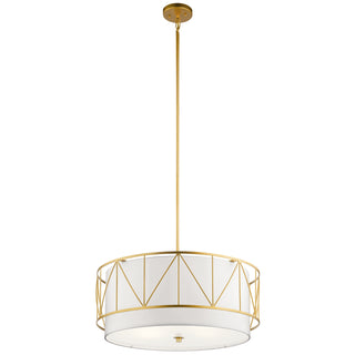 Buy classic-gold Birkleigh Pendant by Kichler