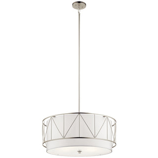 Buy satin-nickel Birkleigh Pendant by Kichler
