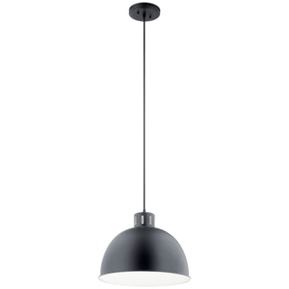 Buy black-with-metal-glass Zailey Pendant by Kichler