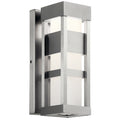Ryler Outdoor (Wet) Sconce by Kichler