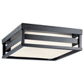 Ryler Outdoor (Damp) Ceiling Mount Light by Kichler