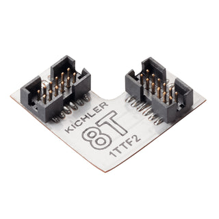 T Tape Light Led 8T Flex 90 Deg Connector by Kichler