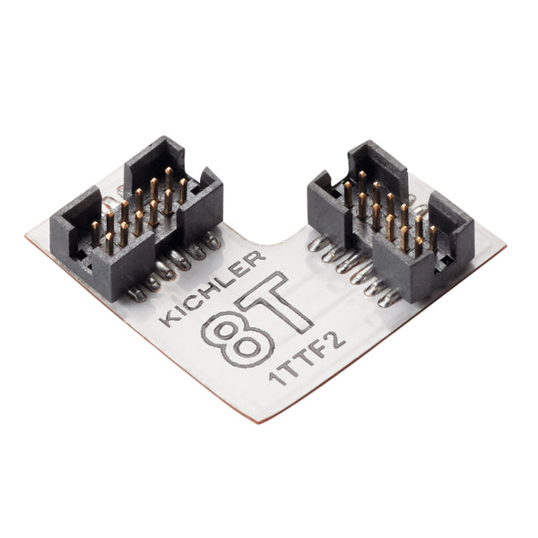 T Tape Light Led 8T Flex 90 Deg Connector by Kichler