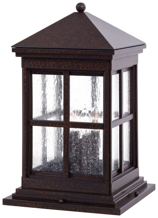 Berkeley Outdoor (Wet) Post Lantern by Minka-Lavery