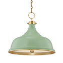 Painted No. Outdoor (Damp) Pendant by Hudson Valley
