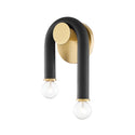 Whit Outdoor (Damp) Sconce by Mitzi