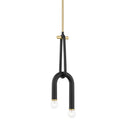 Whit Outdoor (Damp) Pendant by Mitzi