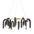 Whit Outdoor (Damp) Chandelier by Mitzi