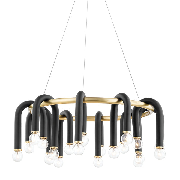 Whit Outdoor (Damp) Chandelier by Mitzi