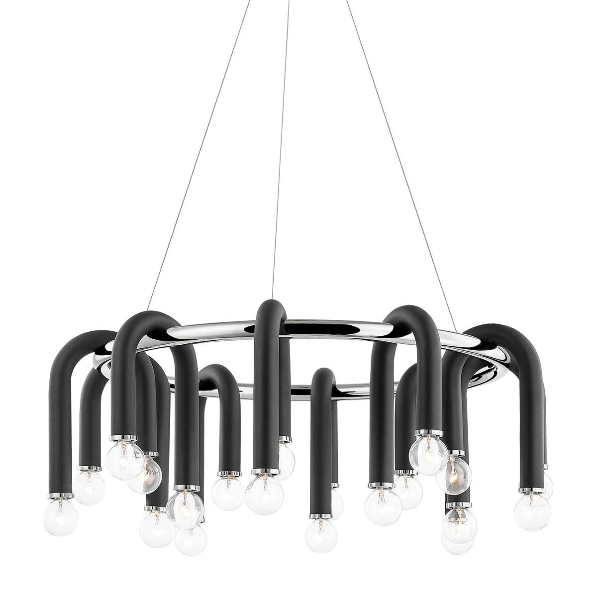 Mitzi-H382820-PN/BK|MAIN