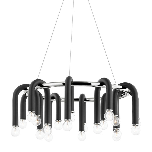 Mitzi-H382820-PN/BK|MAIN