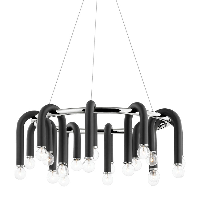 Mitzi-H382820-PN/BK|MAIN