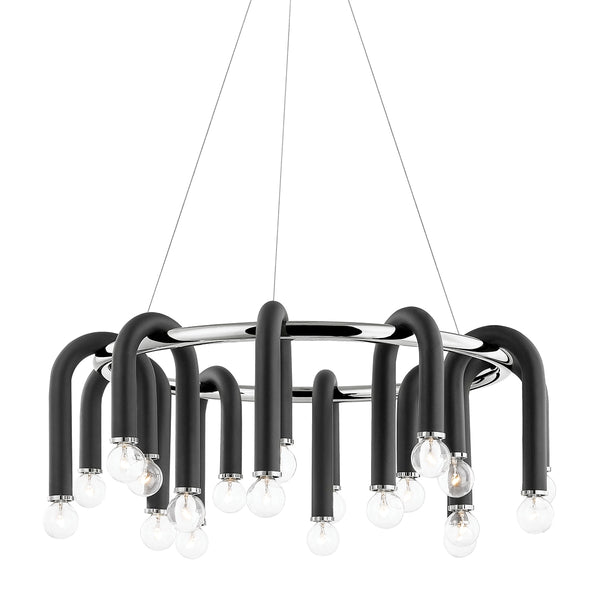 Whit Outdoor (Damp) Chandelier by Mitzi