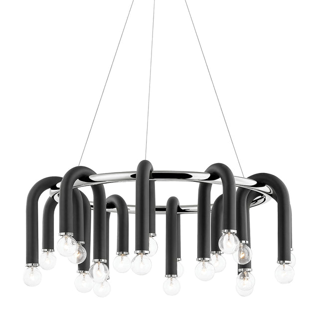 Whit Outdoor (Damp) Chandelier by Mitzi