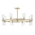 Tabitha Outdoor (Damp) Chandelier by Mitzi
