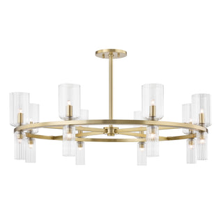 Tabitha Outdoor (Damp) Chandelier by Mitzi