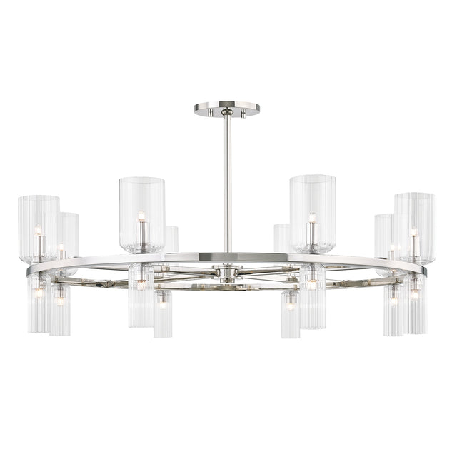 Tabitha Outdoor (Damp) Chandelier by Mitzi