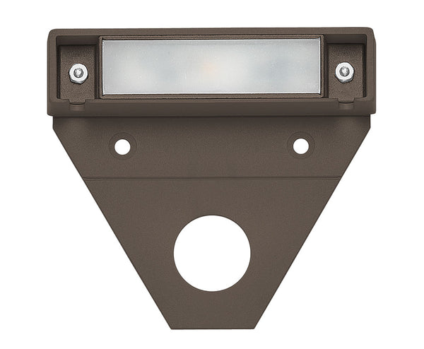 Nuvi Outdoor (Wet) Deck Sconce by Hinkley
