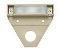 Nuvi Outdoor (Wet) Deck Sconce by Hinkley