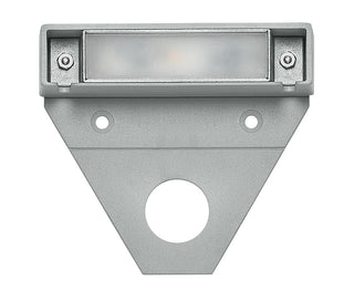 Buy titanium-with-composite-pc-glass Nuvi Outdoor (Wet) Deck Sconce by Hinkley