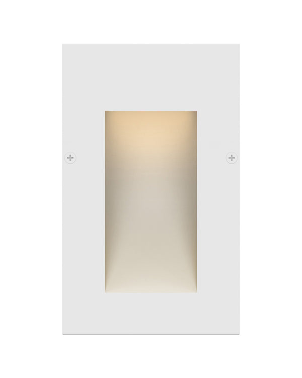 Taper Outdoor (Wet) Step and Wall Light by Hinkley