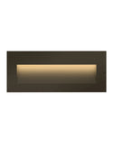 Taper Outdoor (Wet) Step and Wall Light by Hinkley