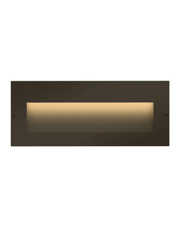 Taper Outdoor (Wet) Step and Wall Light by Hinkley