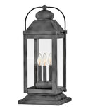 Anchorage Outdoor (Wet) Post Lanterns by Hinkley