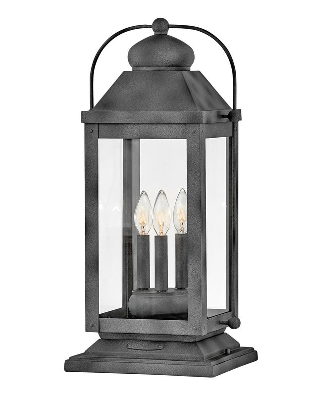 Anchorage Outdoor (Wet) Post Lanterns by Hinkley