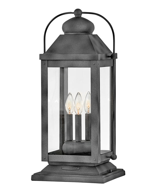 Anchorage Outdoor (Wet) Post Lantern by Hinkley