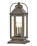 Anchorage Outdoor (Wet) Post Lanterns by Hinkley