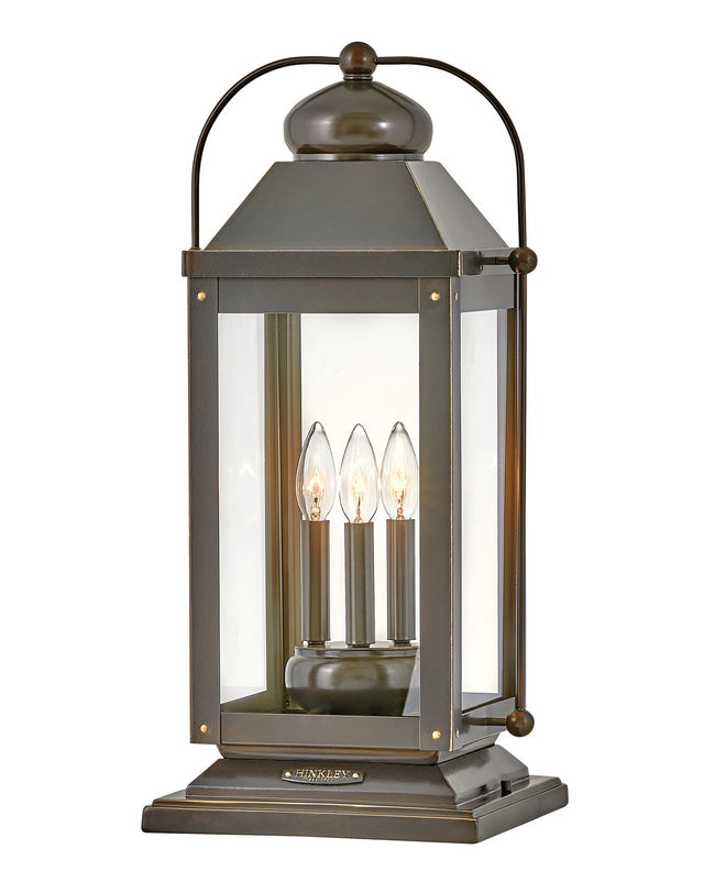 Anchorage Outdoor (Wet) Post Lanterns by Hinkley