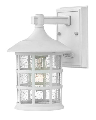 Buy textured-white Freeport Elements Outdoor (Wet) Wall Lantern by Hinkley
