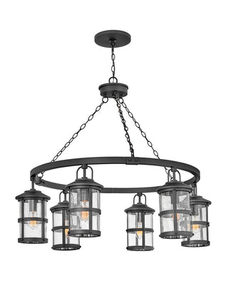 Lakehouse Outdoor (Wet) Chandelier by Hinkley