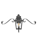 Nouvelle Outdoor (Wet) Wall Lantern by Hinkley
