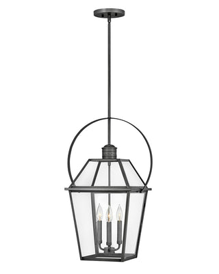 Nouvelle Outdoor (Damp) Hanging Lantern by Hinkley