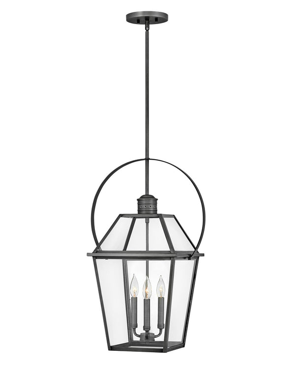 Nouvelle Outdoor (Damp) Hanging Lanterns by Hinkley