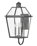 Nouvelle Outdoor (Wet) Wall Lantern by Hinkley