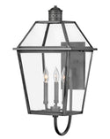 Nouvelle Outdoor (Wet) Wall Lantern by Hinkley