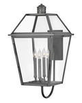 Nouvelle Outdoor (Wet) Wall Lantern by Hinkley