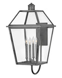 Nouvelle Outdoor (Wet) Wall Lantern by Hinkley