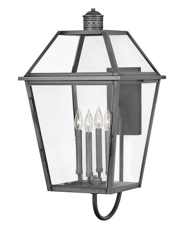 Nouvelle Outdoor (Wet) Wall Lantern by Hinkley
