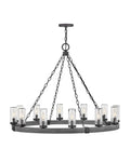 Sawyer Outdoor (Wet) Chandelier by Hinkley