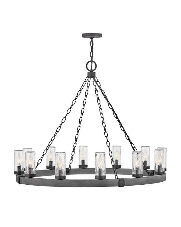 Sawyer Outdoor (Wet) Chandelier by Hinkley