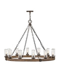 Sawyer Outdoor (Wet) Chandelier by Hinkley