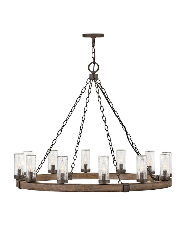 Sawyer Outdoor (Wet) Chandelier by Hinkley